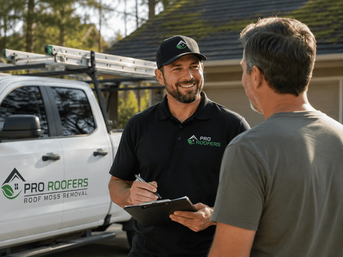 Roof Moss Removal Odessa, DE FAQs